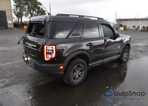 2021 Ford Bronco Sport Big Bend из США, поврежденный, VIN 3FMCR9B66MRA44725